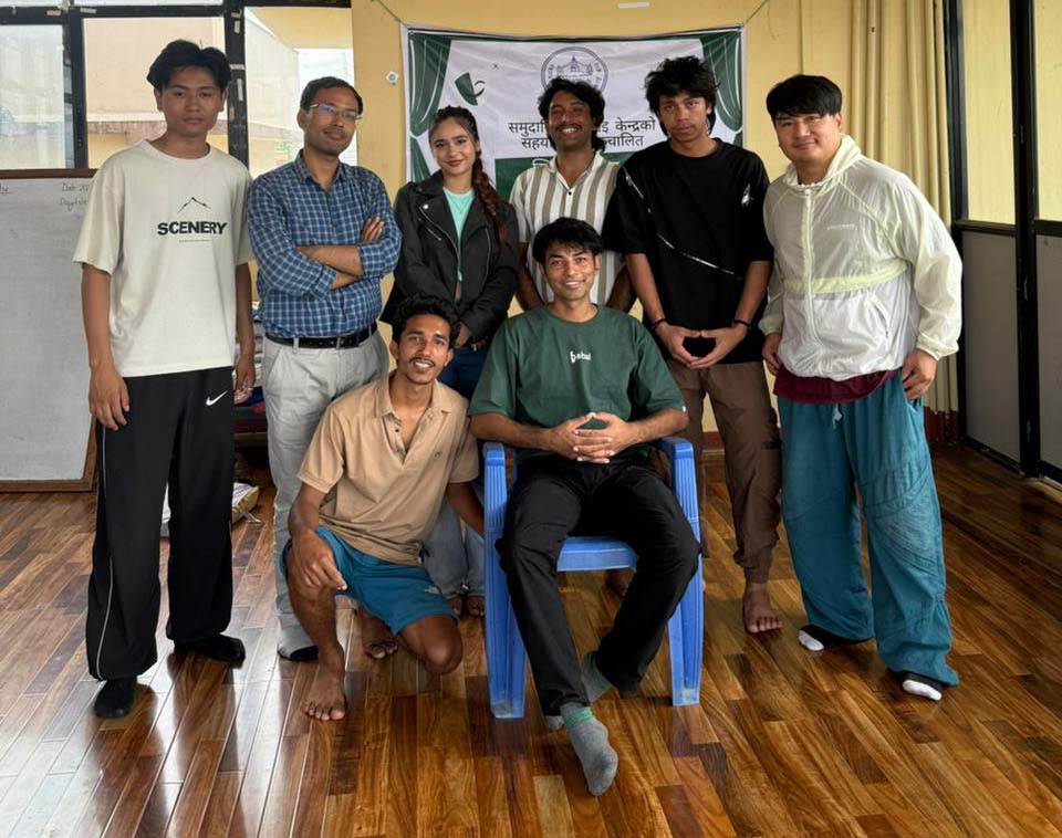 Beginner-friendly acting workshop in Kathmandu