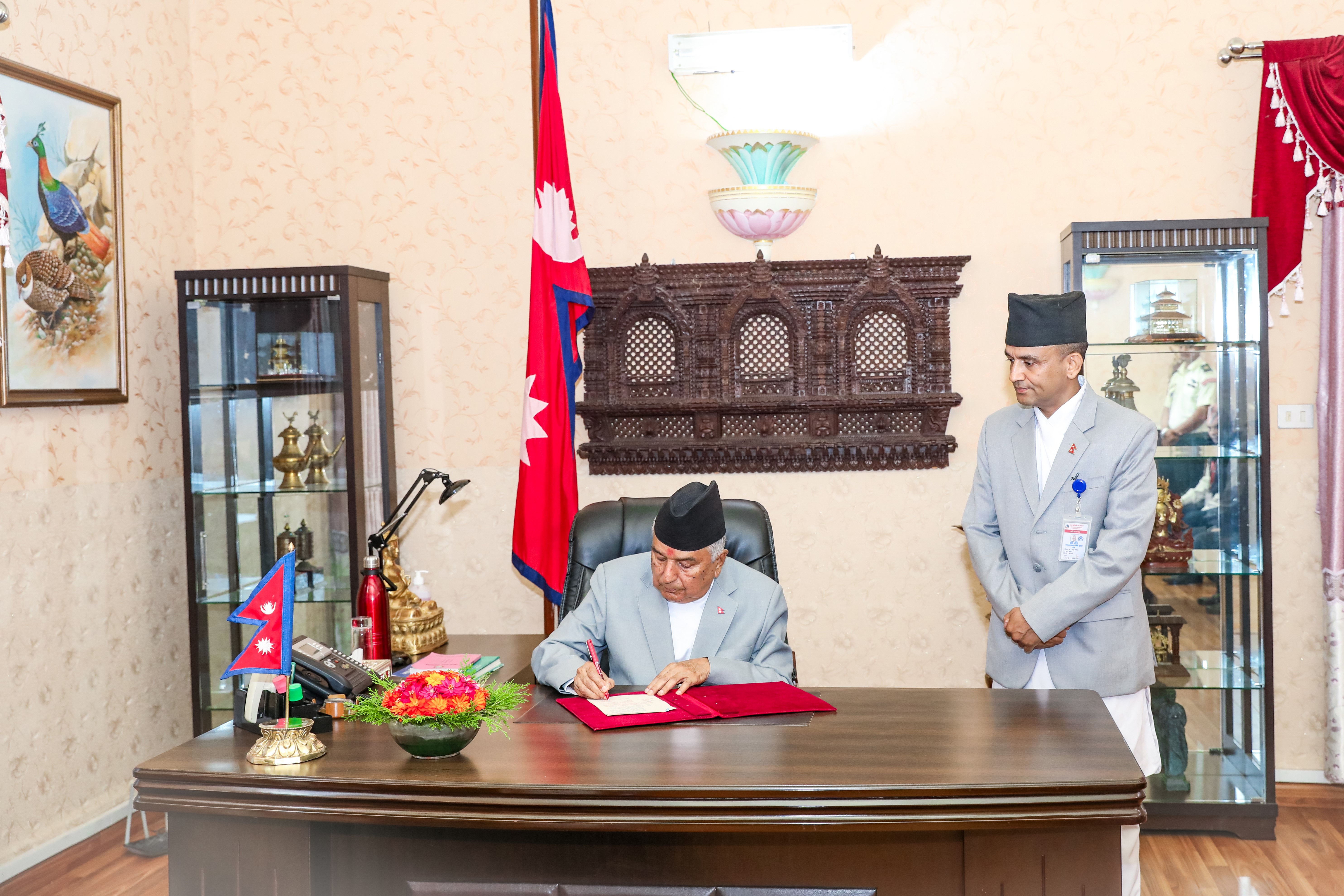 President Paudel issues four ordinances