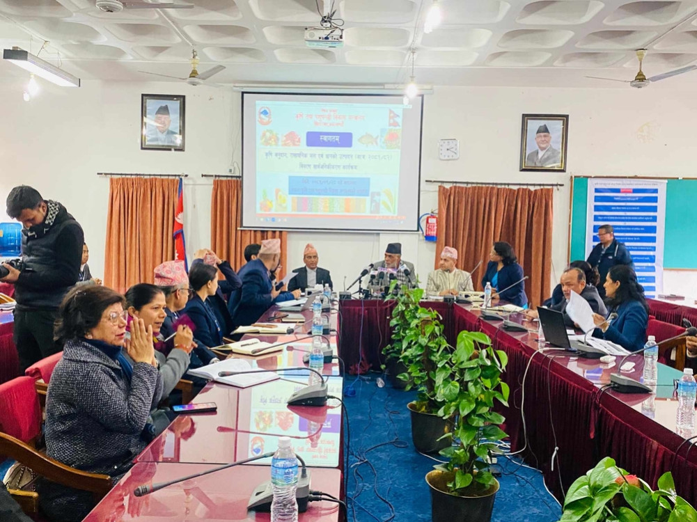 Minister Adhikari claims Rs107.66 billion in agricultural subsidies over five years