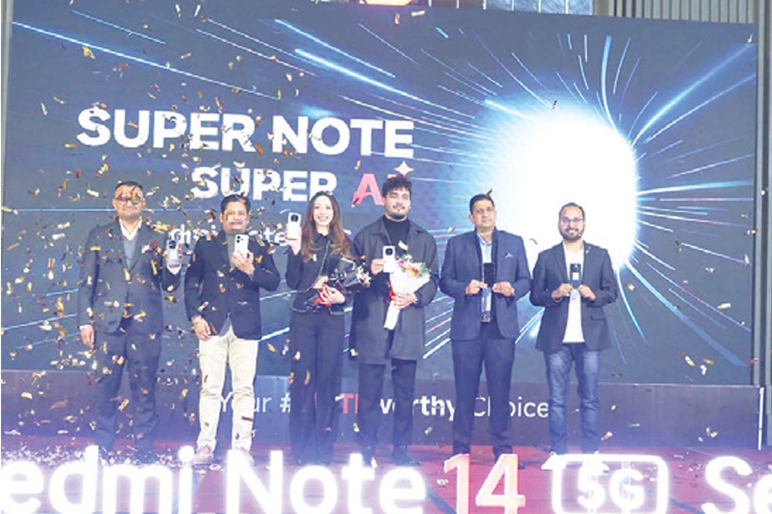 Redmi Note 14 series launched in Nepal