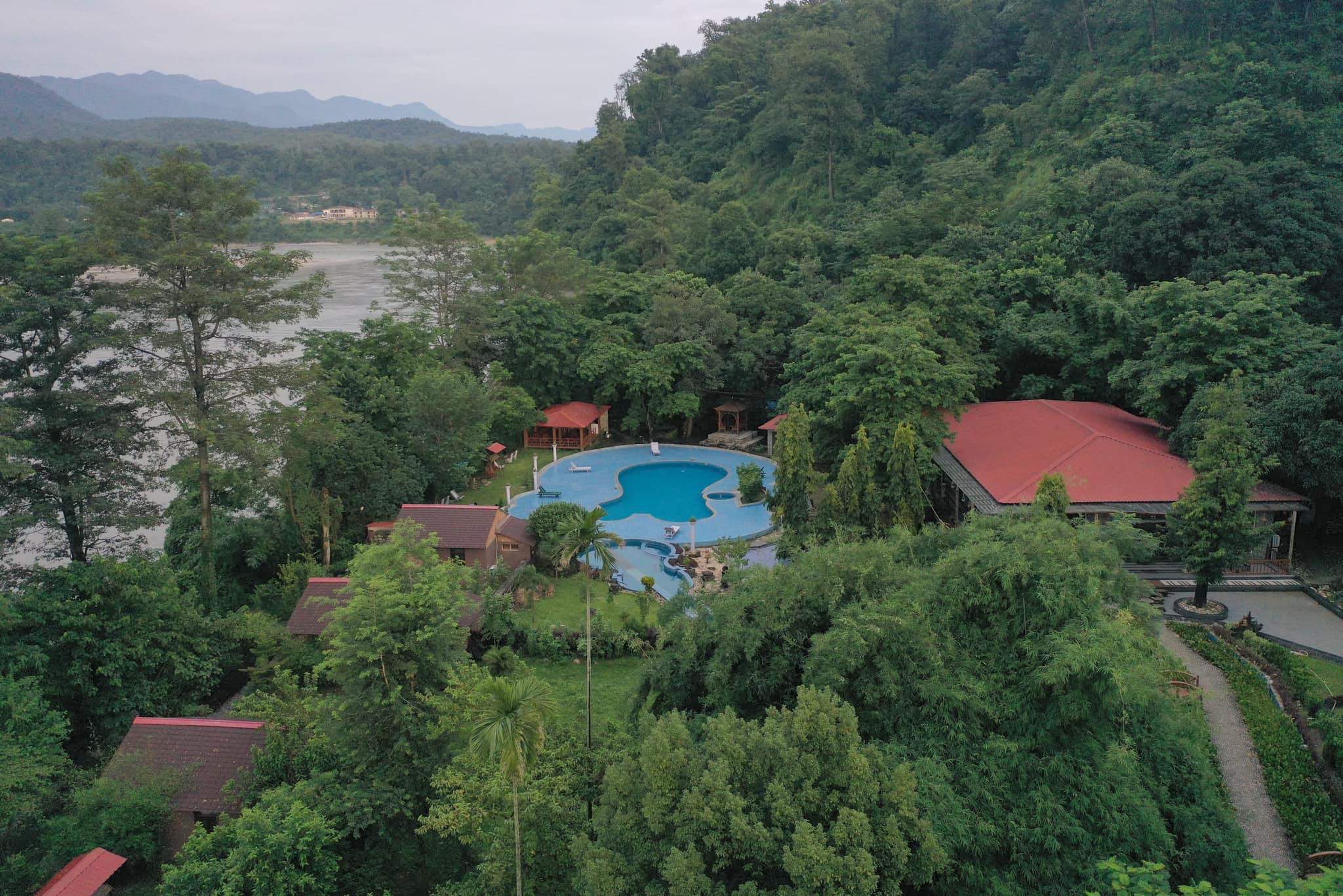 Trishuli riverbanks see hotel-resort boom