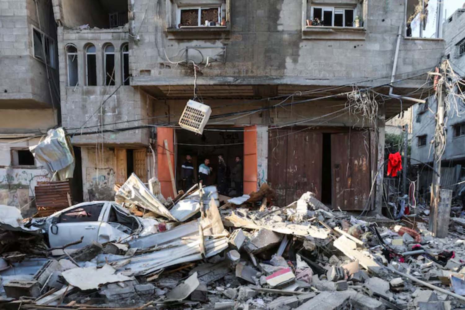 US, Arab mediators make some progress in Gaza talks, no deal yet, sources say