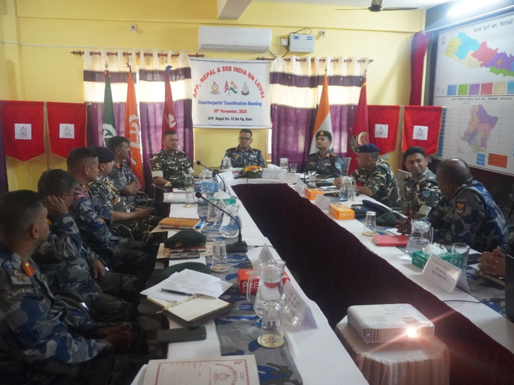 Nepal and India to launch joint drive against encroachment at no-man’s land