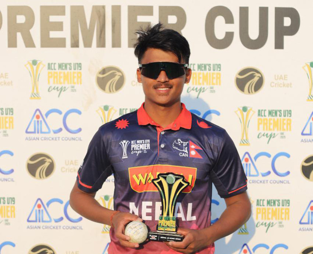 Nepal U19 progress to ACC Men’s Premier Cup semifinal