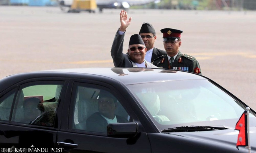 Oli seeks deals with Thailand, Modi meet during Bimstec trip