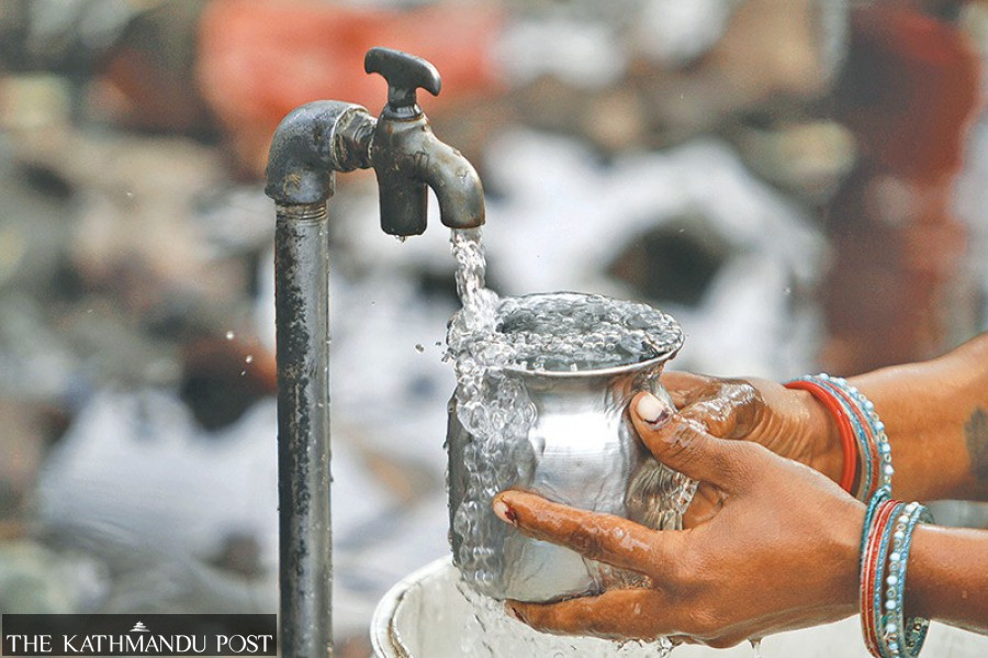 Dangerous microbes found in tap water in Kathmandu