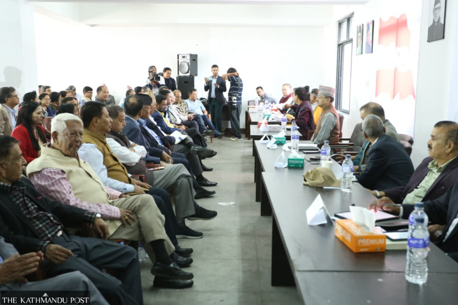 After convention impasse, Nepali Congress faces House restoration debate