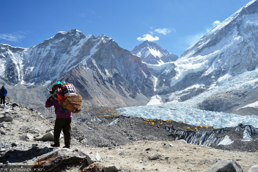 Nepal rolls out first five-year Everest cleanup plan