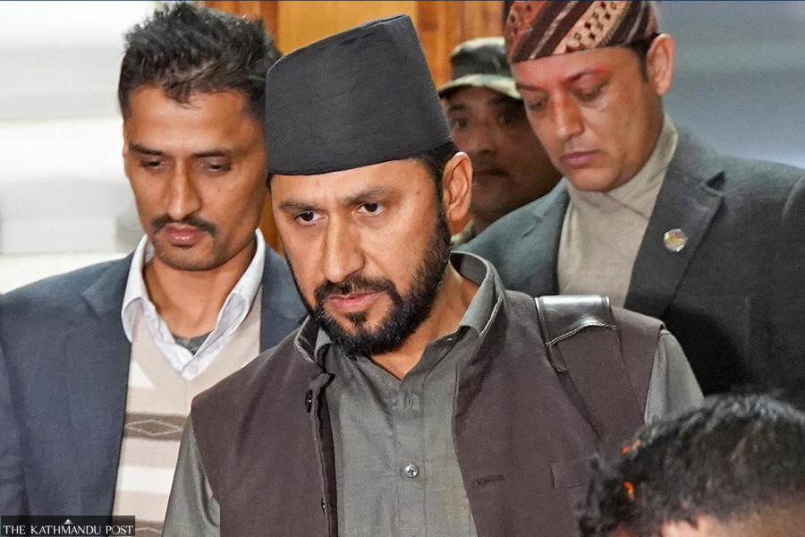 High court orders submission of original files in Rabi Lamichhane case