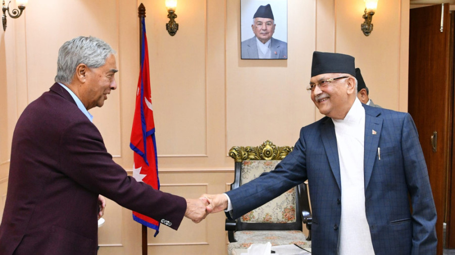 Deuba unmoved despite growing pressure to ditch Oli
