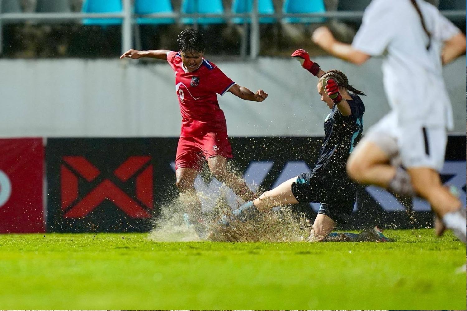 Nepal’s U17 women play goalless draw with Turkmenistan