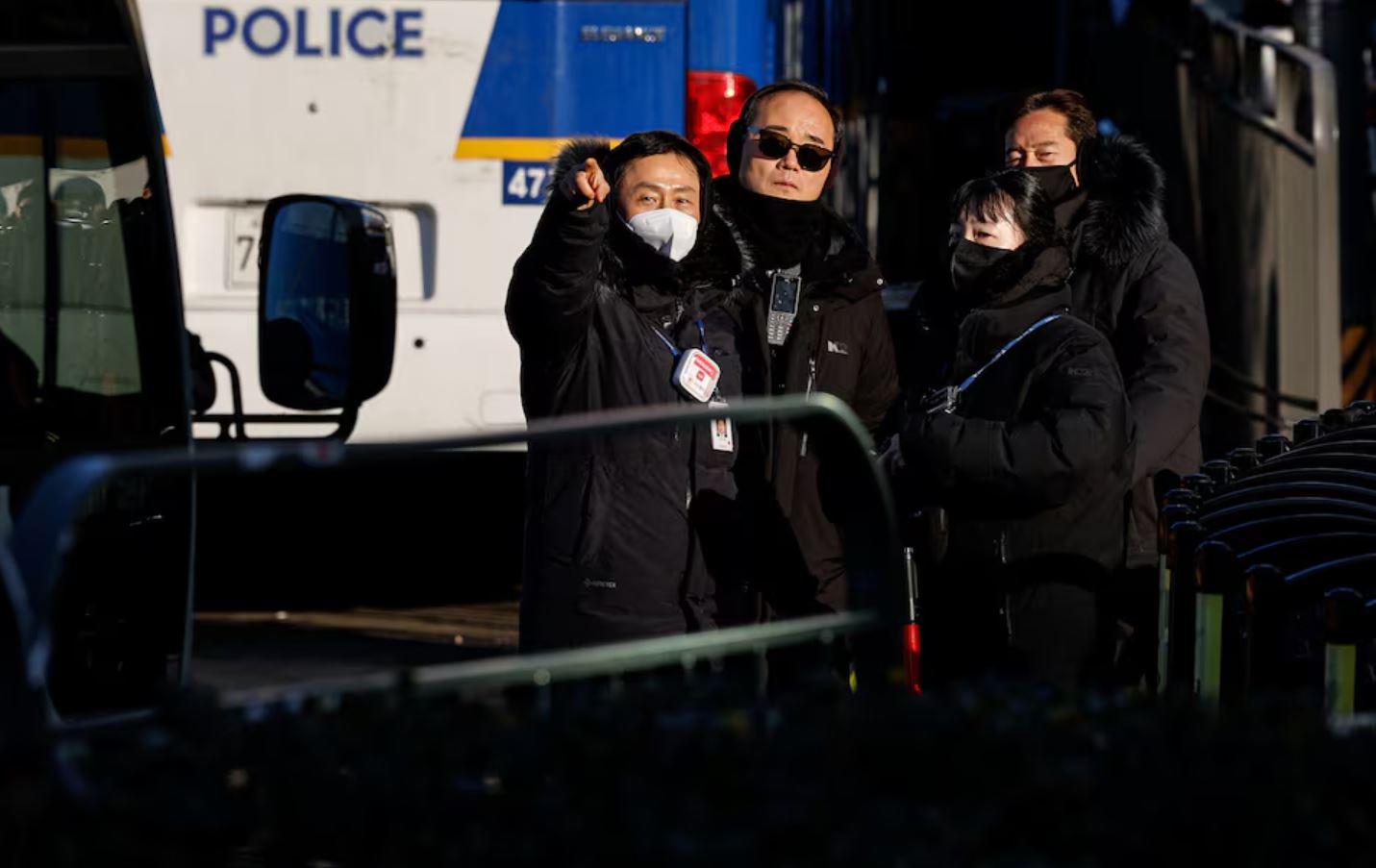 South Korea presidential security chief warns against violent attempt to arrest Yoon