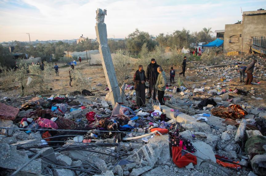 Gaza ceasefire appears close as US, Egyptian leaders put focus on ‘coming hours’