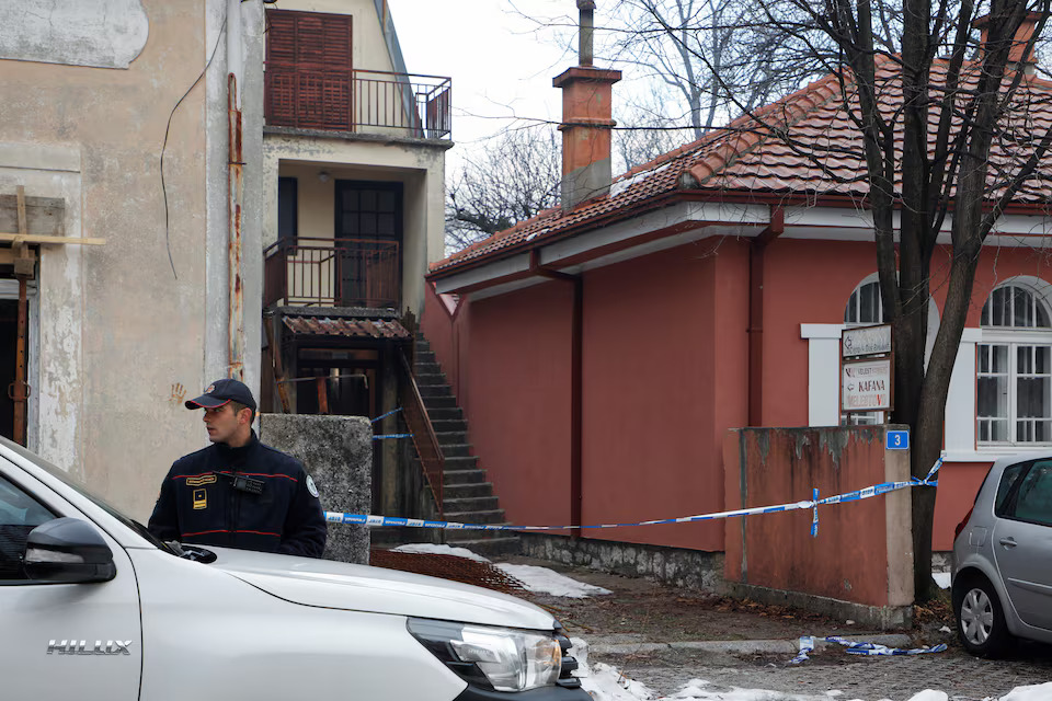 Shooter kills 12 in Montenegro small town rampage
