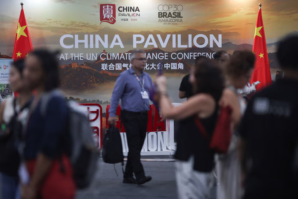 China finds bigger role as US sidesteps Brazil climate summit