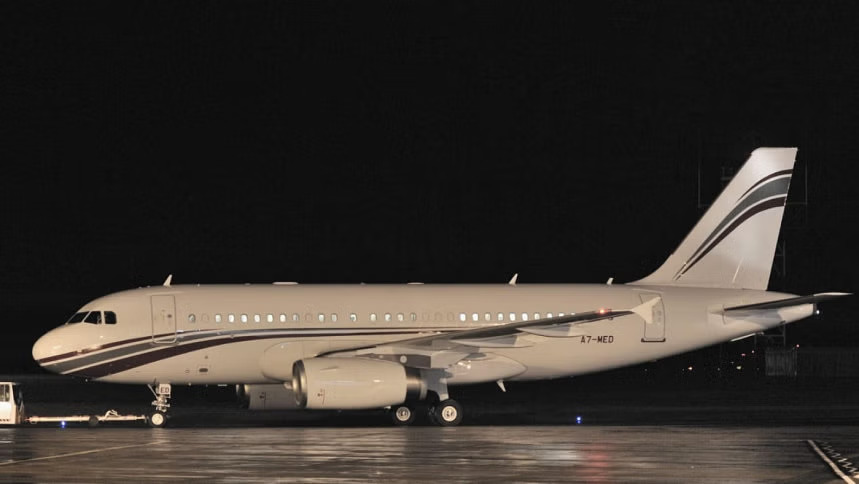 Qatar royal family’s A319 air ambulance ‘a flying ICU’
