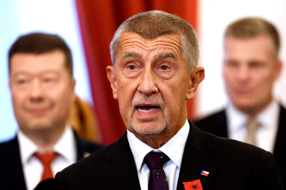 Czech cabinet to resign as election winner Babis moves closer to new government