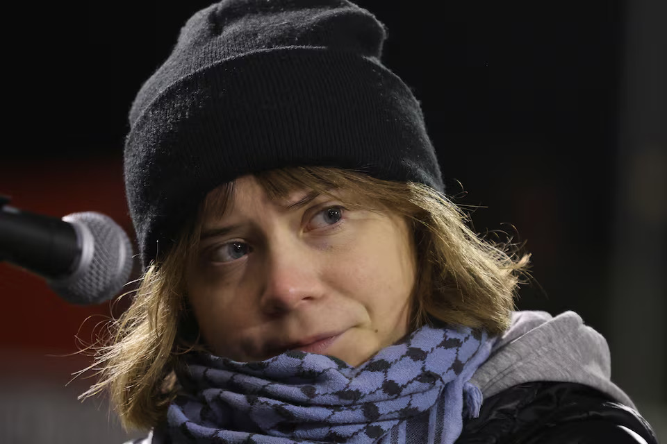 Greta Thunberg Arrested in London Under UK Terrorism Act