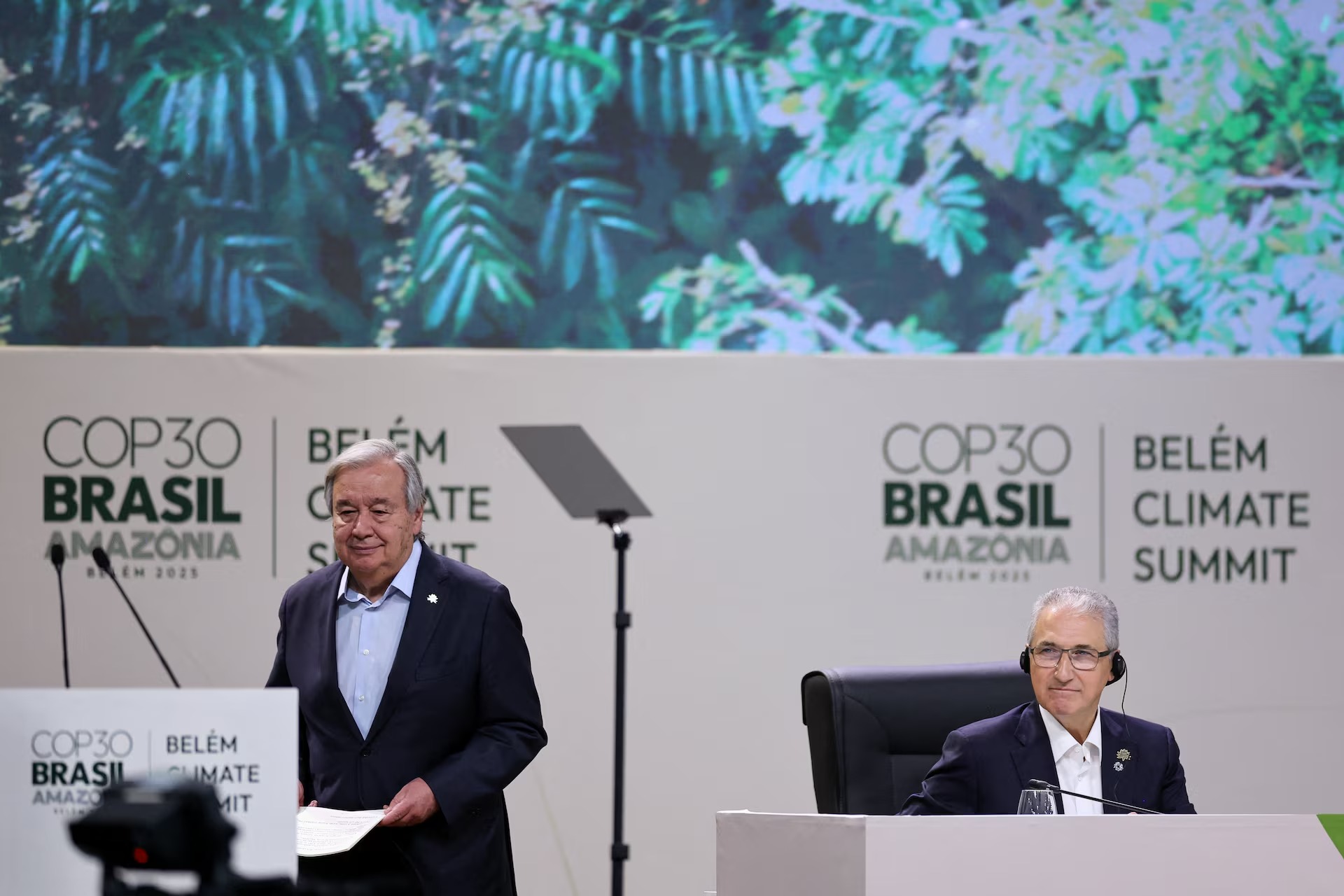 World leaders punch back at US climate denial ahead of Brazil’s COP30 negotiations