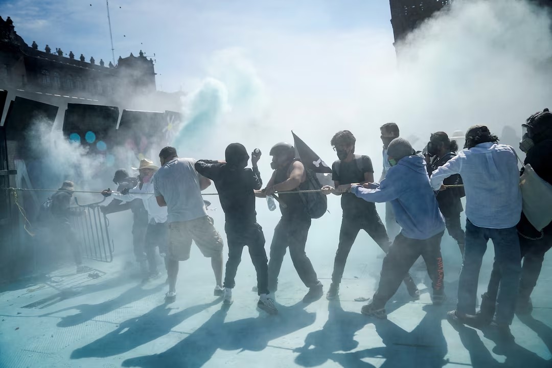 Gen Z-styled protests spread in Mexico, fueled by mayor’s murder