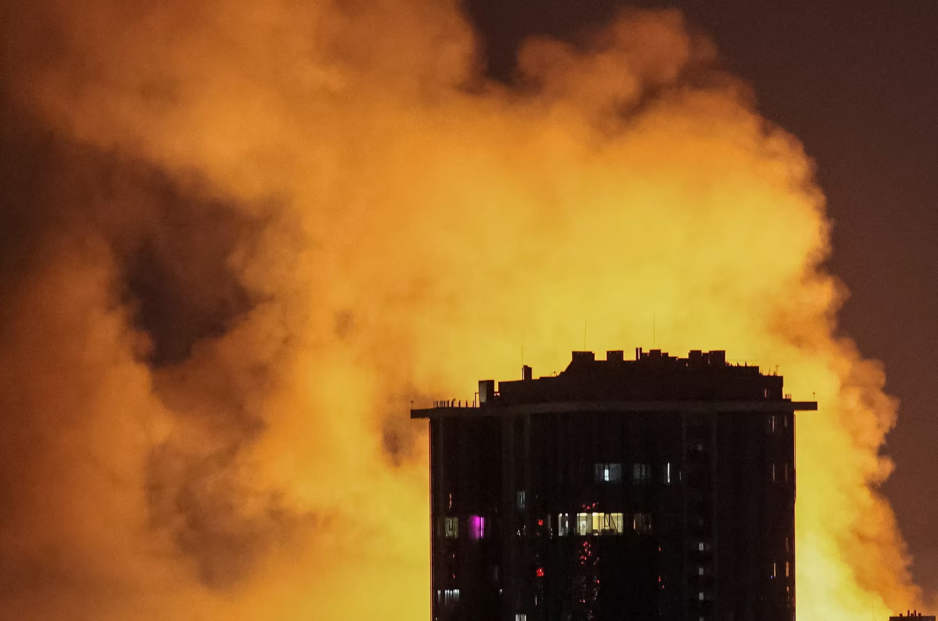 Russia pounds Kyiv with largest drone attack, hours after Trump-Putin call