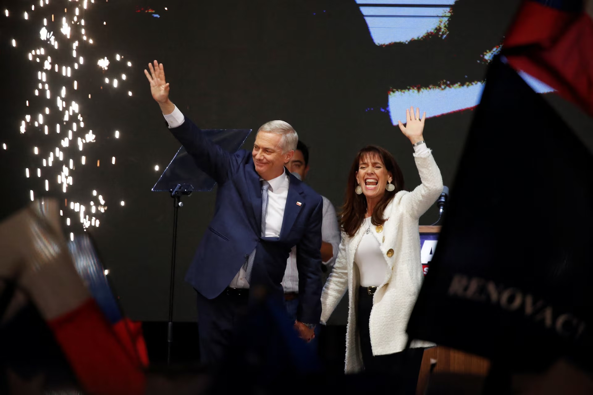 Chile elects Kast as president in sharp rightward shift