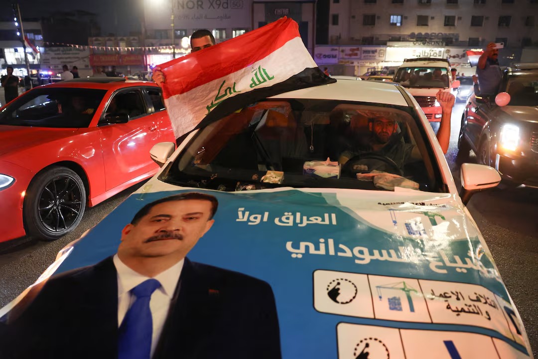 Coalition led by Iraqi PM Sudani comes first in Iraq’s election, commission says