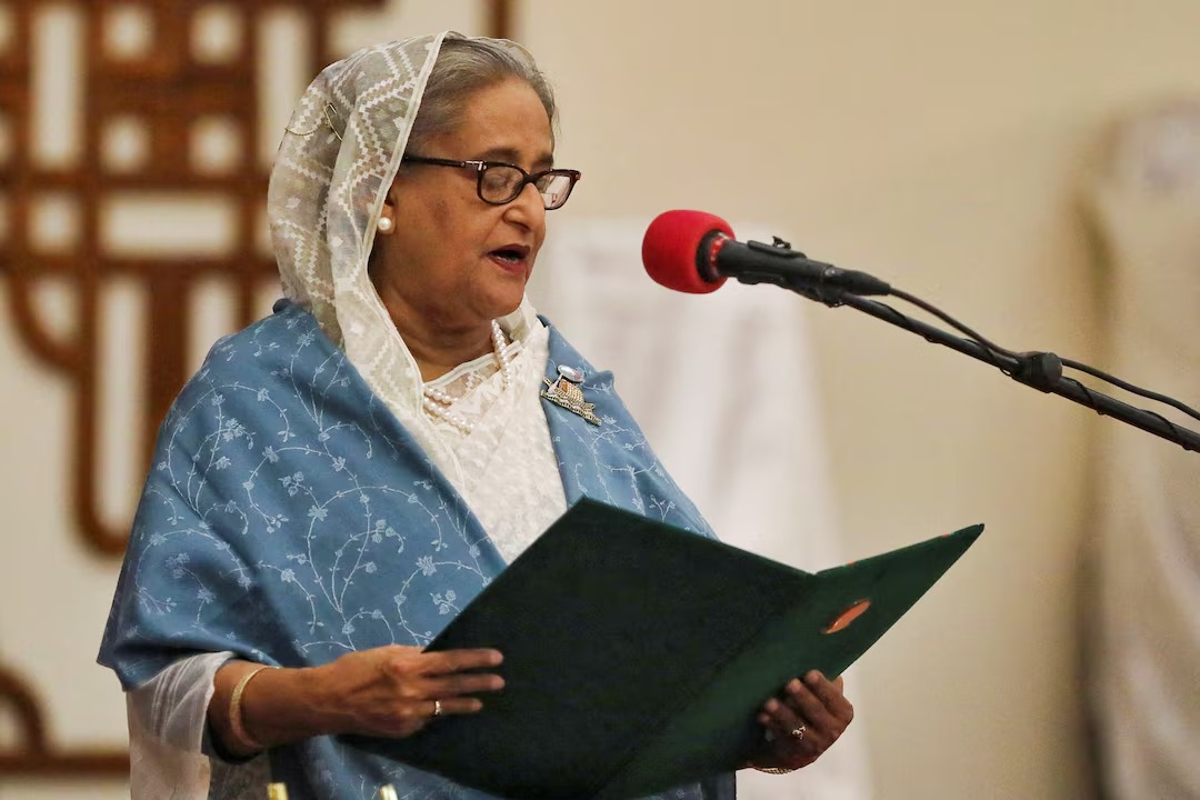 Bangladesh’s ousted PM Hasina convicted in students crackdown case