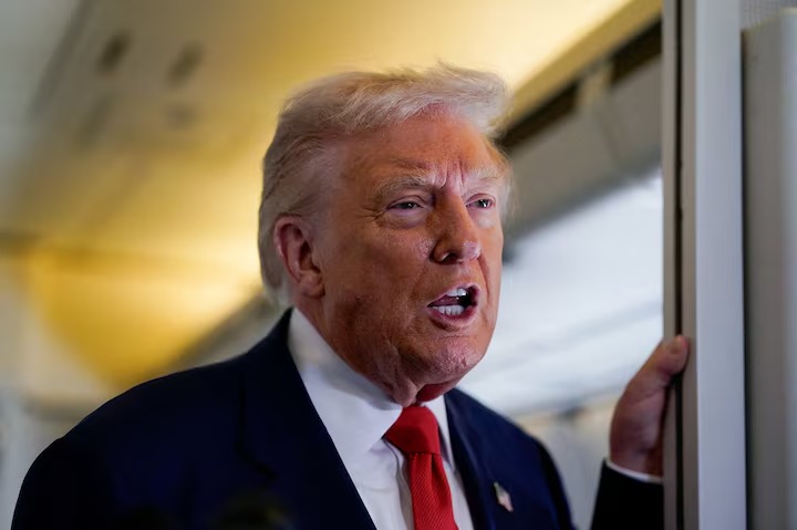 Trump says US may open talks with Venezuela’s Maduro