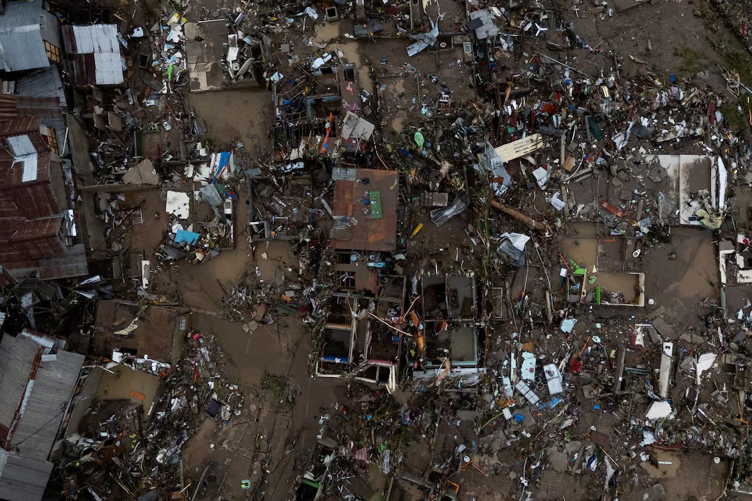 Typhoon Kalmaegi death toll hits 114 in Philippines; storm rebuilds strength as it heads to Vietnam
