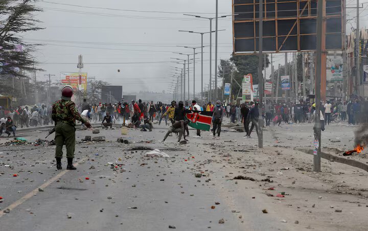 How Kenya police hid killings of anti-government protesters