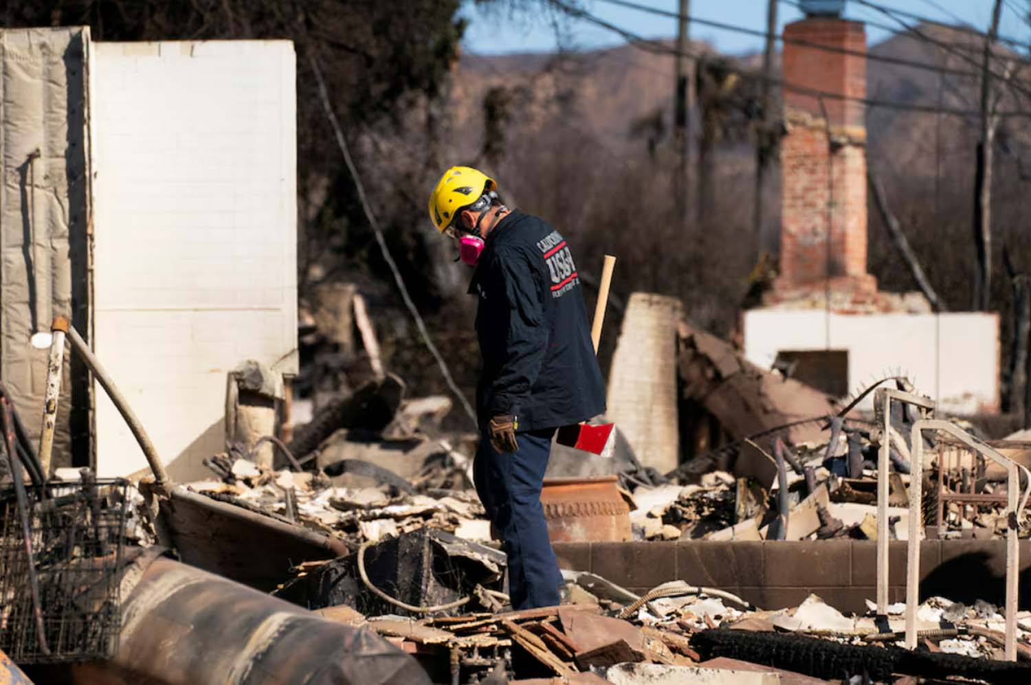 LA fires: Santa Ana hurricane-force winds could intensify wildfires