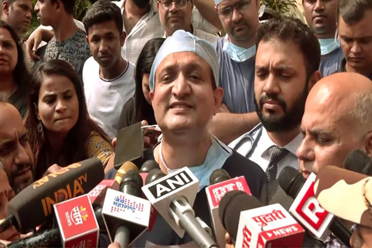 2.5-inch knife removed from Saif Ali Khan’s spine, leaking spinal fluid repaired, hospital says