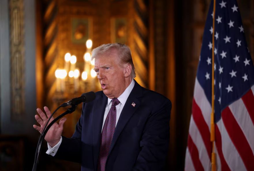 Trump will not rule out force to take Panama Canal, Greenland