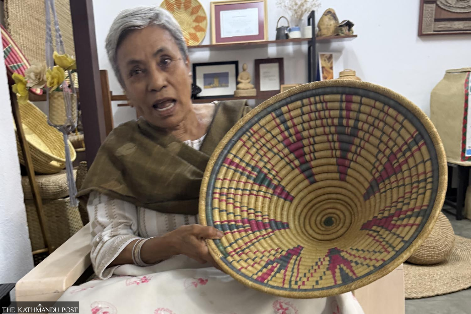 Women across Nepal are transforming handicraft from household work to thriving businesses