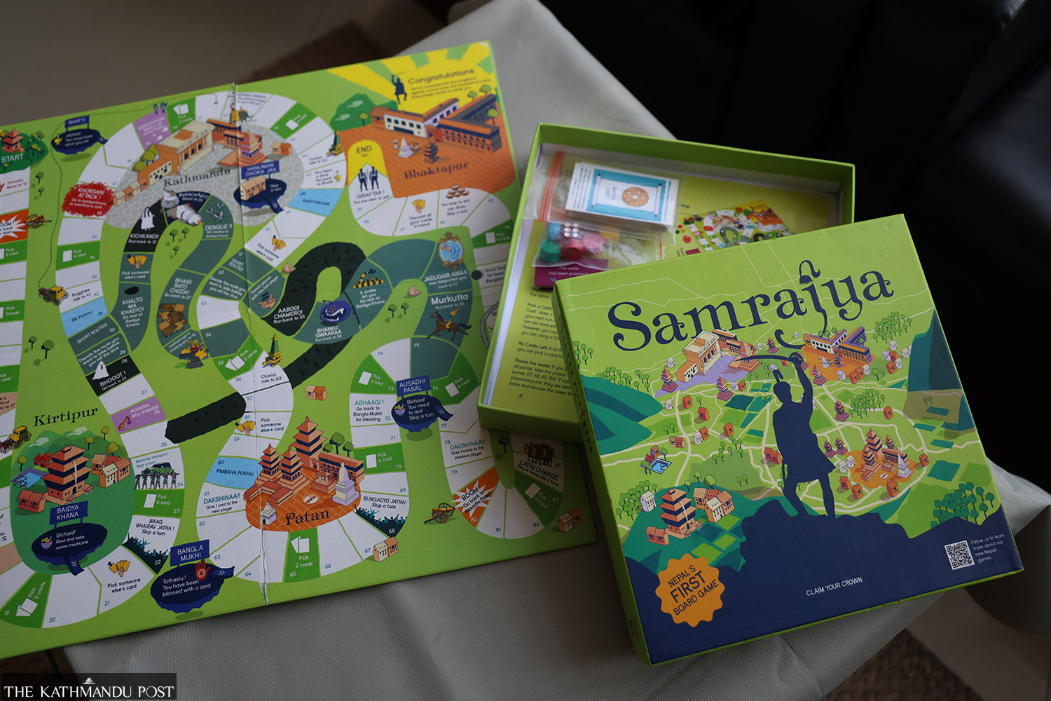 Teaching Nepali culture, but making it fun