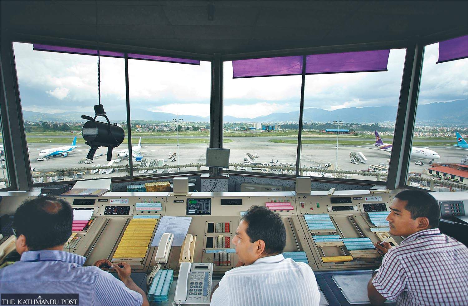 Japan to fund new ATC tower at Kathmandu airport 