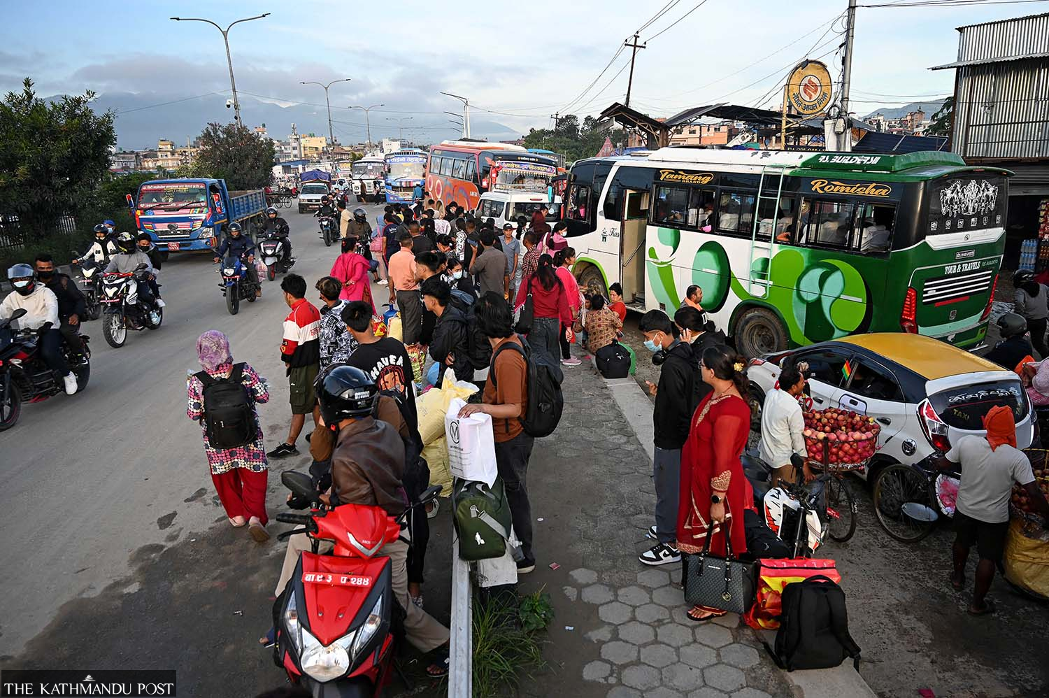 Around 1 million people expected to leave Kathmandu Valley for Dashain