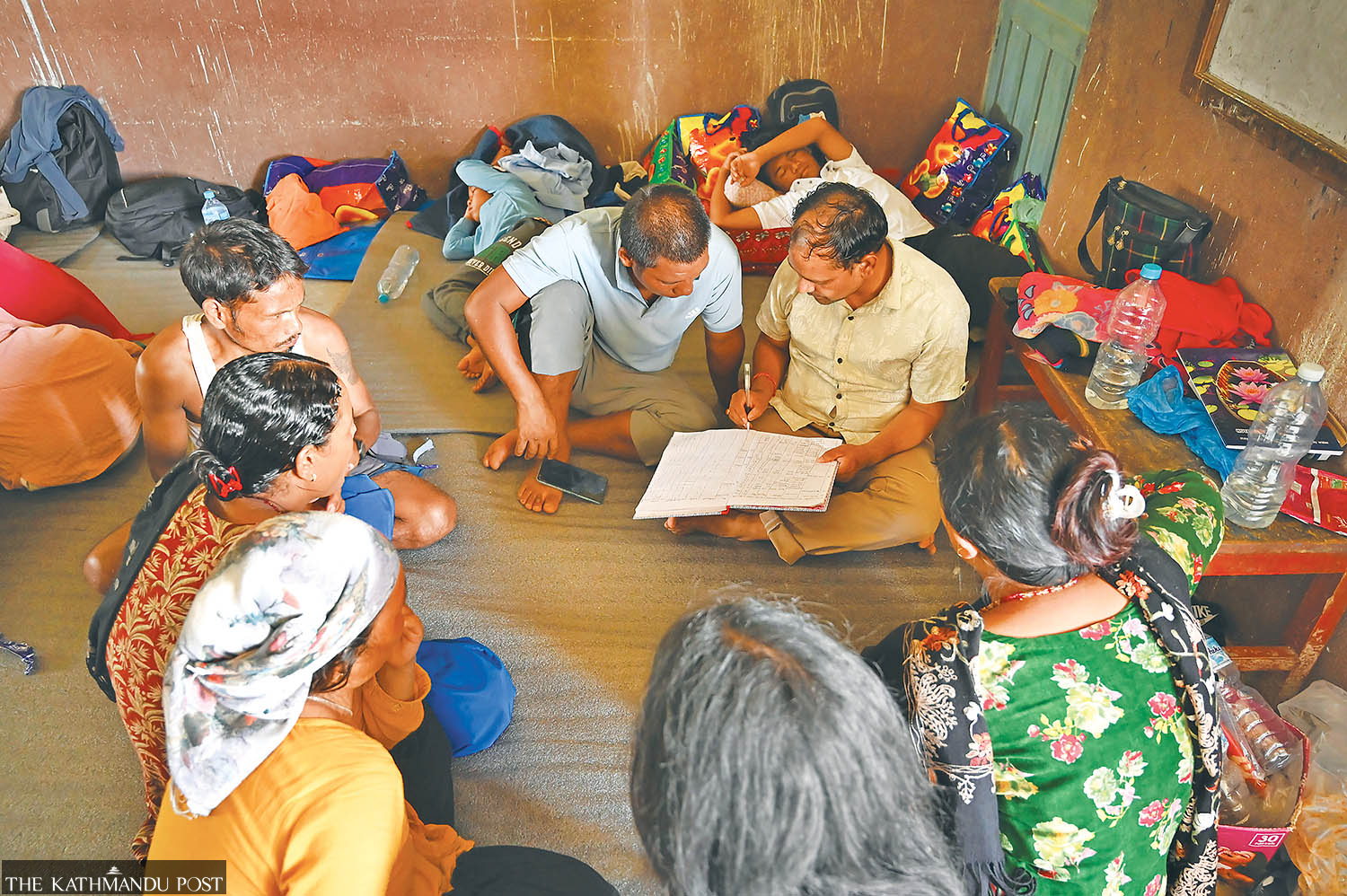 2015 earthquake victims waited for a safer home. Then came the flood