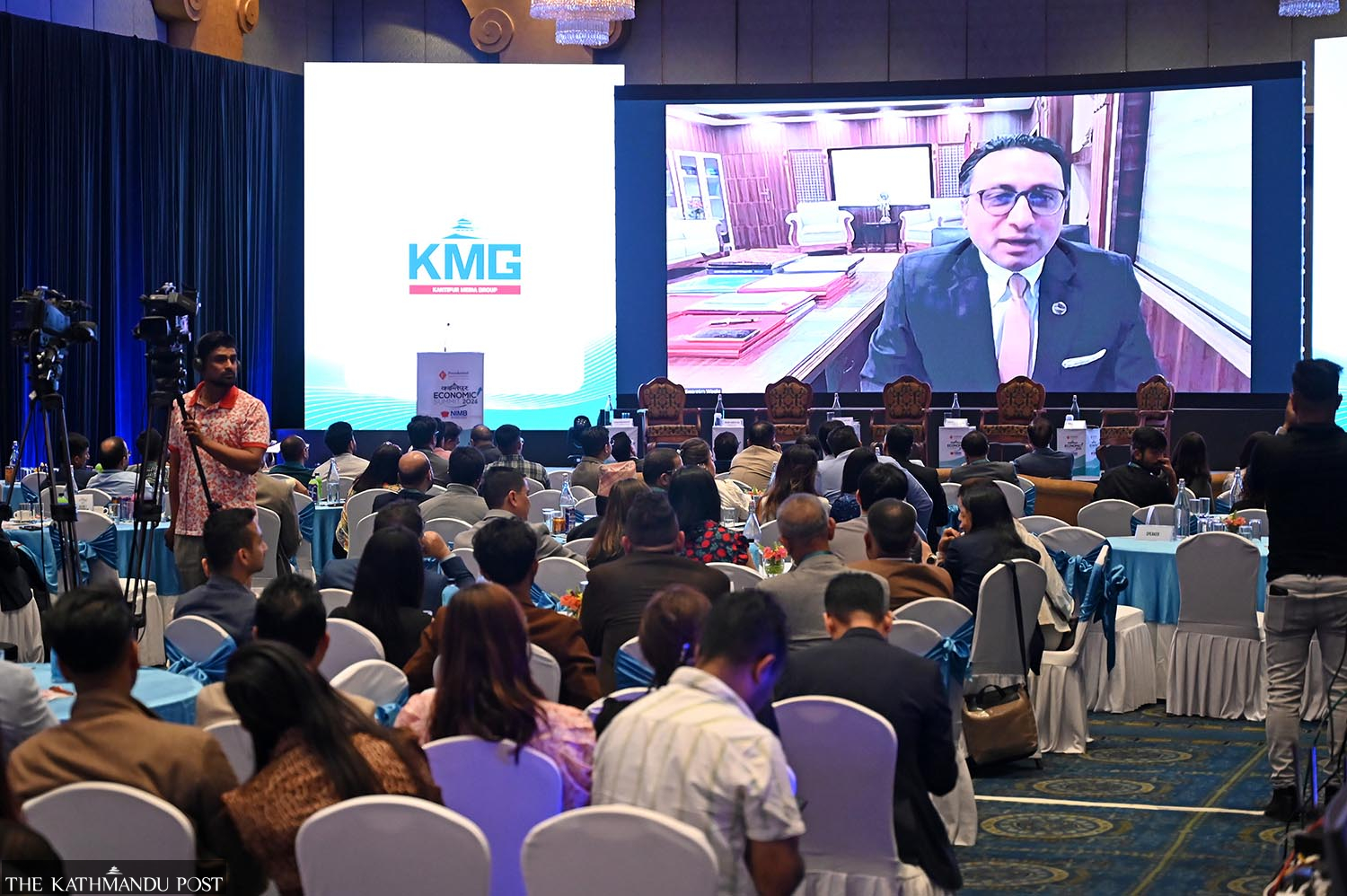 Kantipur Economic Summit highlights push for reforms, policy stability and private-sector-led growth