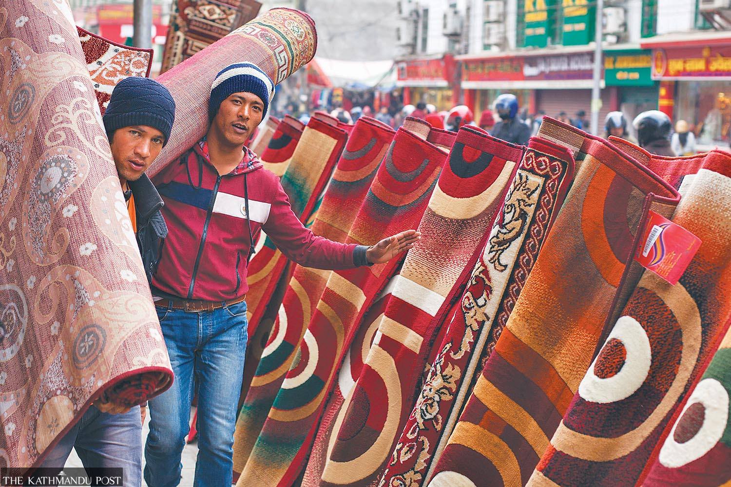 Carpet slump dents Nepal's China exports