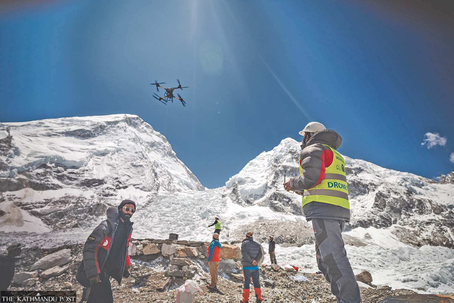 China leads, US follows—Everest emerges as frontier for high-altitude drone tech
