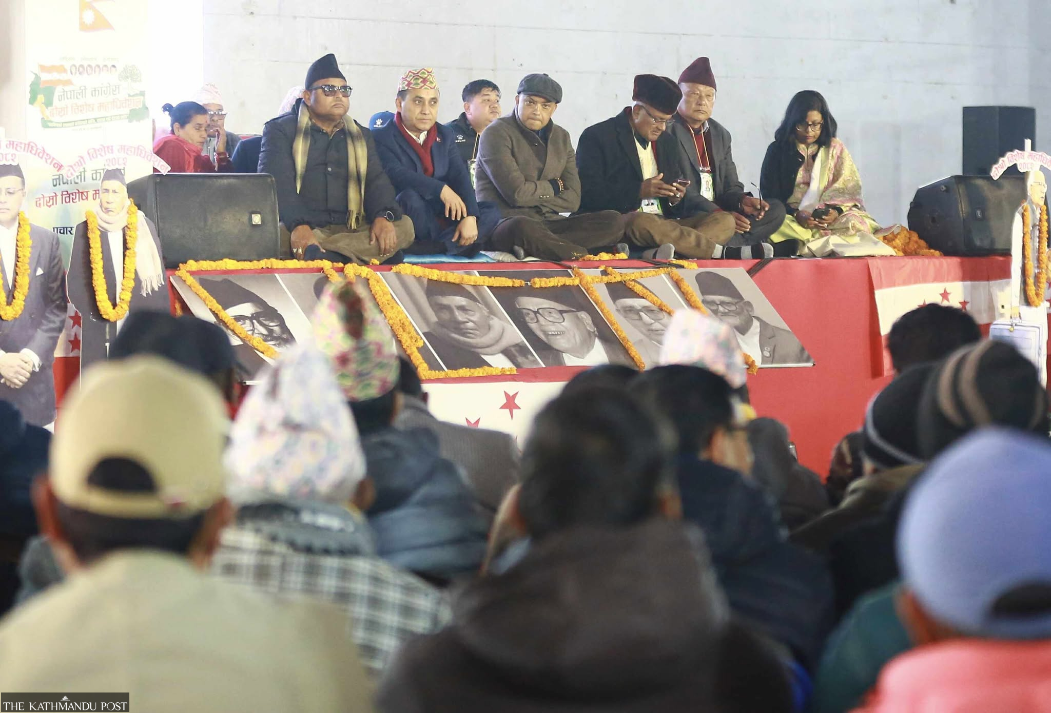 Election process begins at Congress special general convention