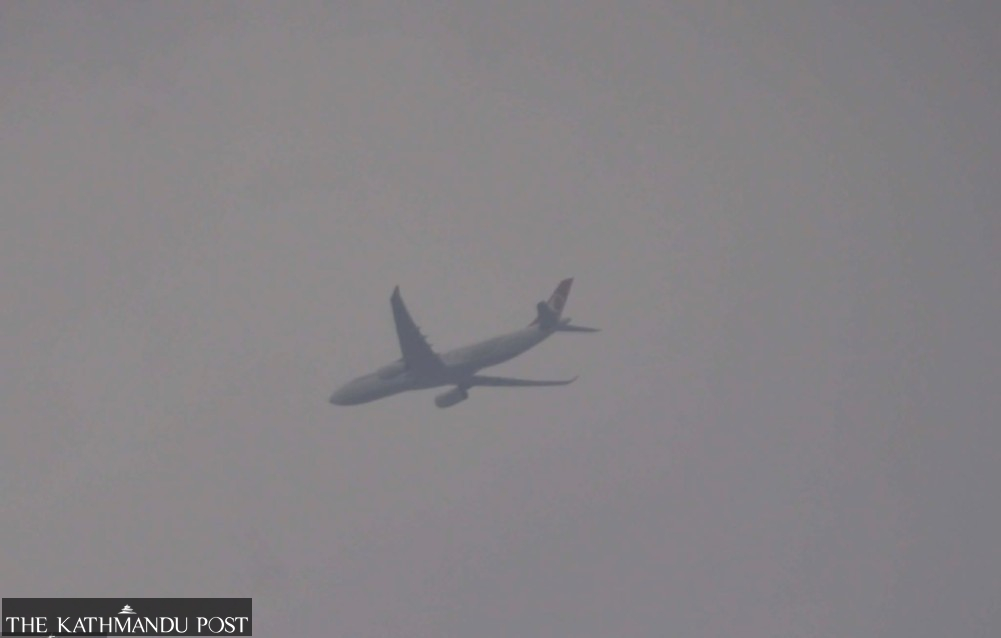 Drizzle fails to wash away Kathmandu Valley’s haze