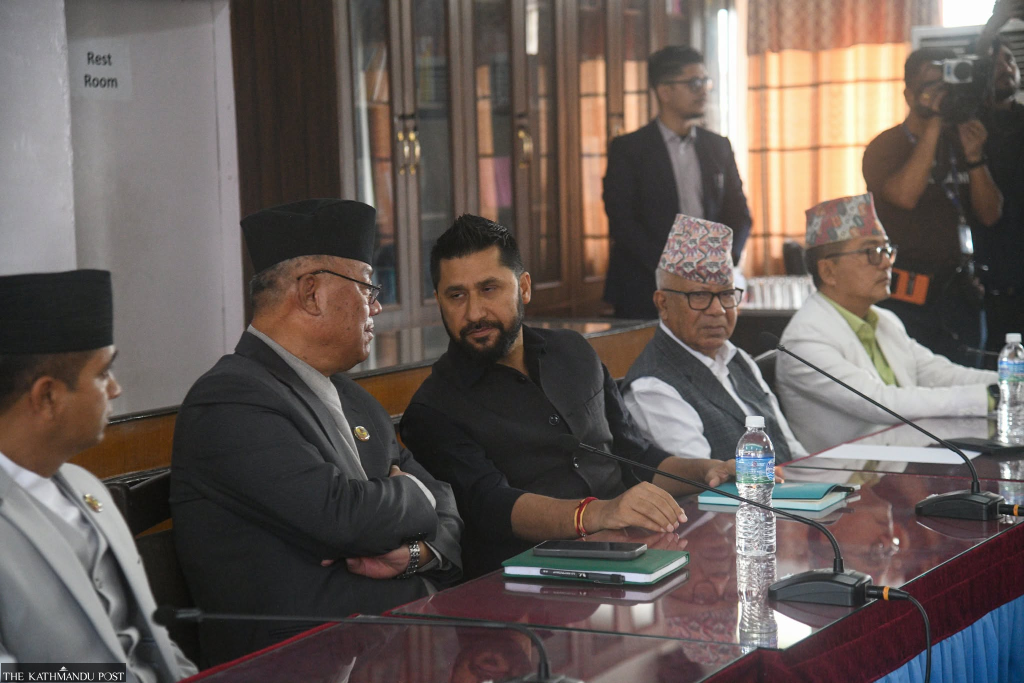 After India outreach, RSP chief moves to defuse House deadlock