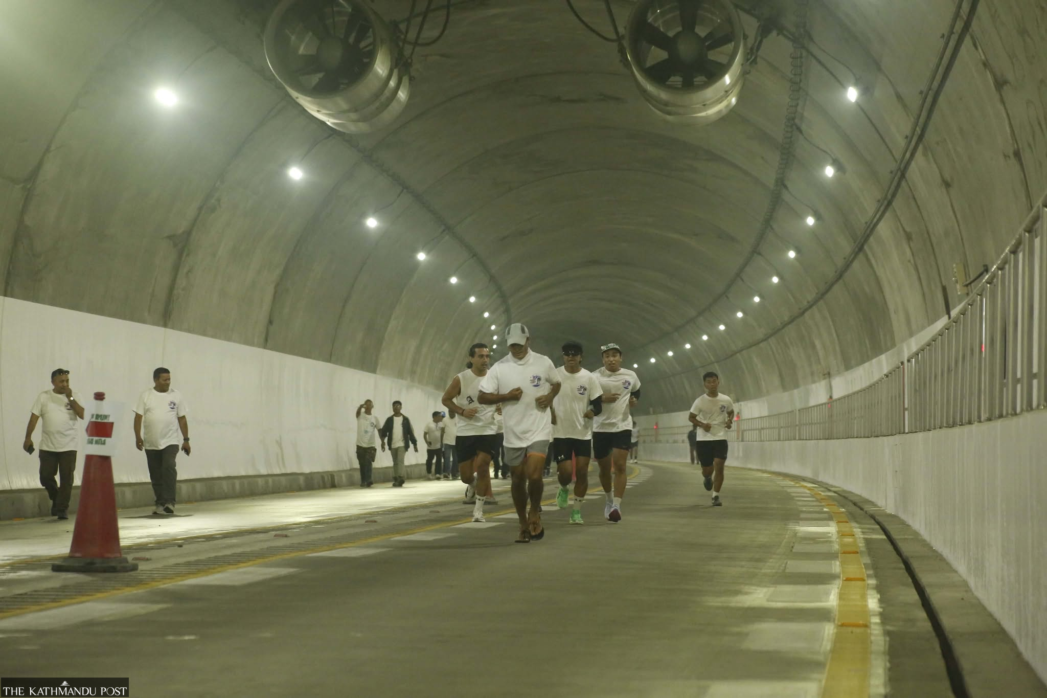 A run through Nepal’s first road tunnel