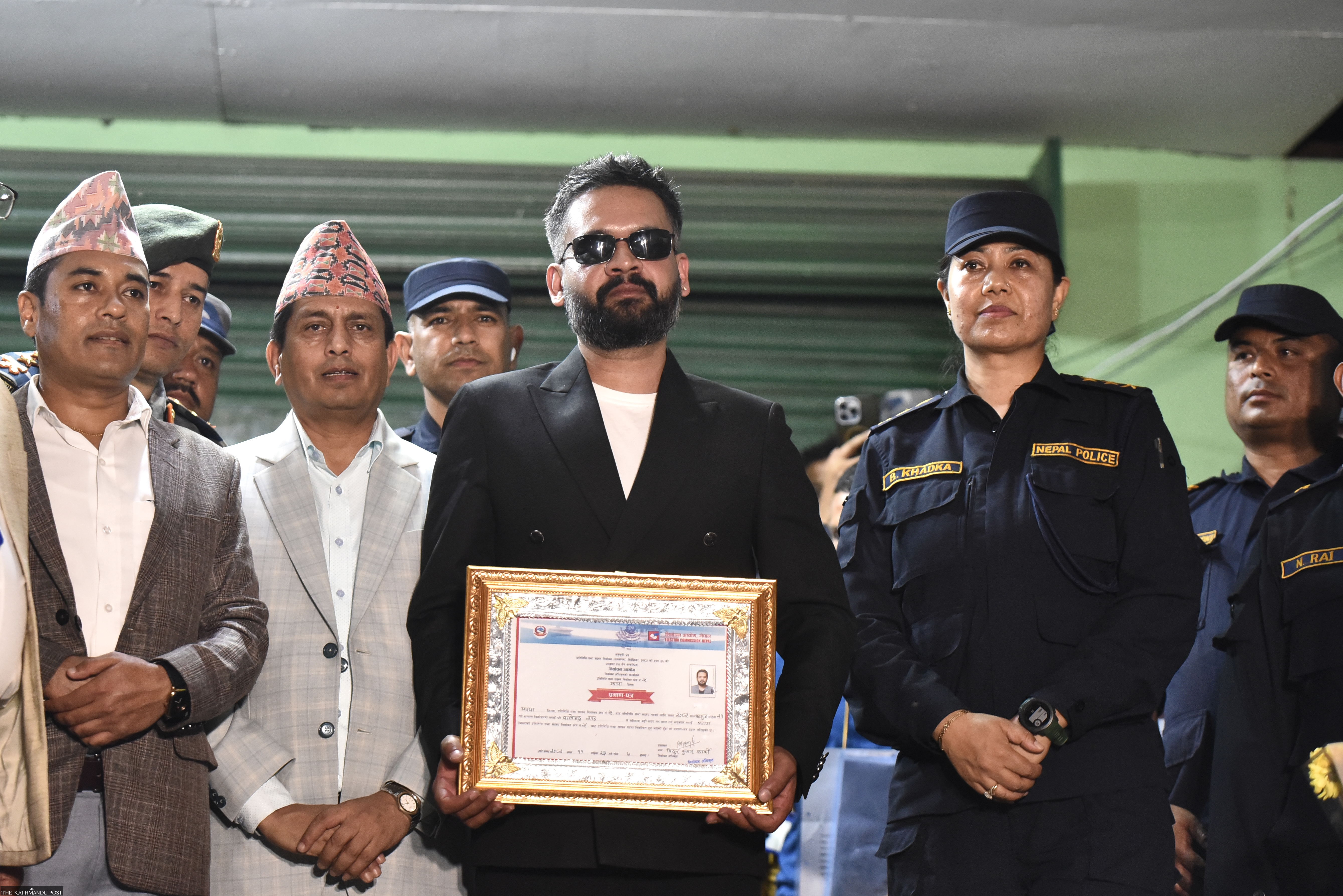 Balen Election Certificate