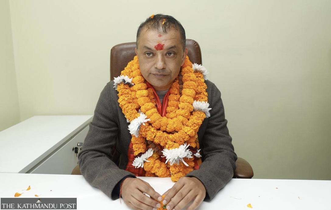 Nepali Congress names Gagan Thapa its PM candidate