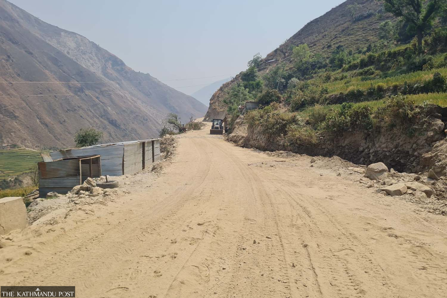 Humla Poor Side For Humla residents, new road, same old hardships