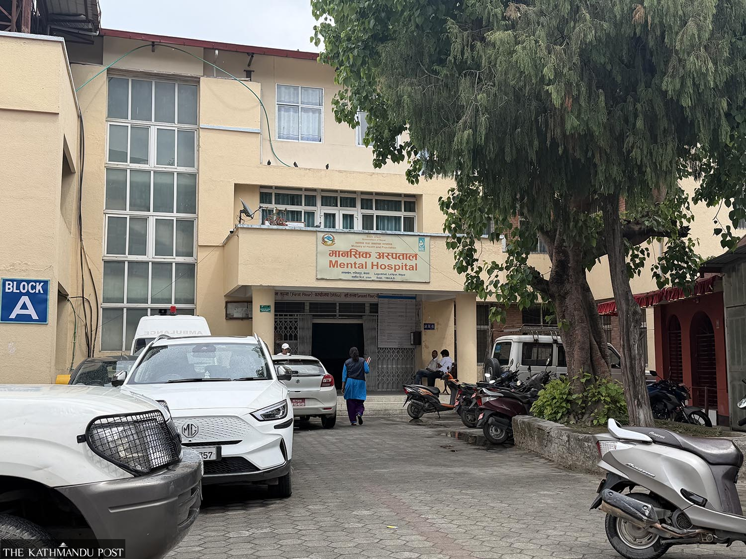 Nepal’s only dedicated mental hospital is stretched beyond capacity